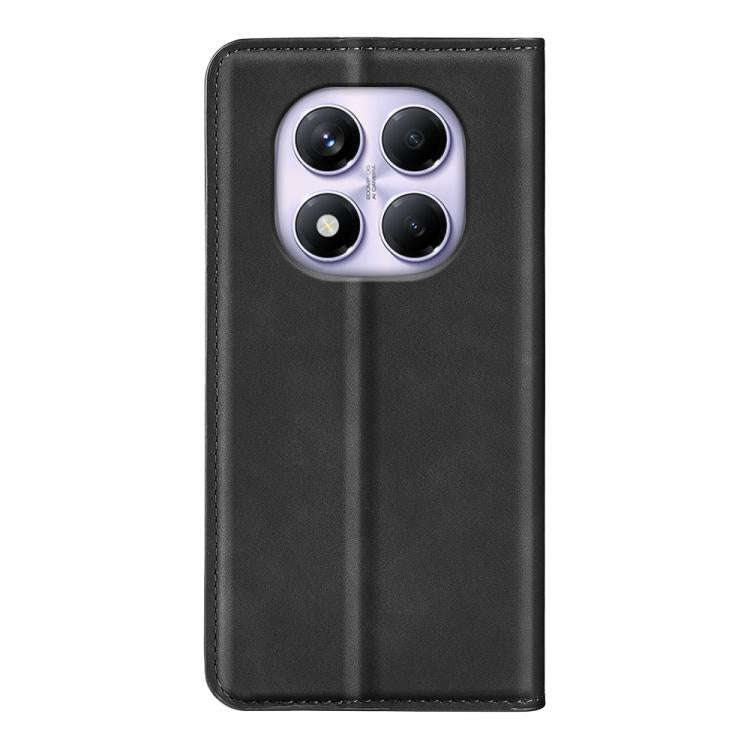 Retro-skin Magnetic Suction Leather Phone Case, For Xiaomi Redmi Note 14 Pro 4G, For Redmi Note 1...