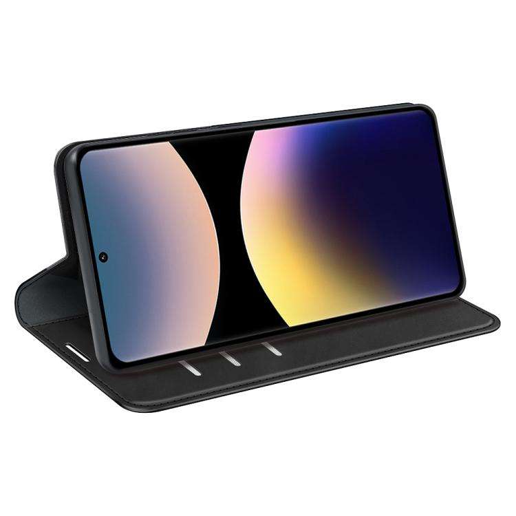 Retro-skin Magnetic Suction Leather Phone Case, For Xiaomi Redmi Note 14 Pro 4G, For Redmi Note 1...