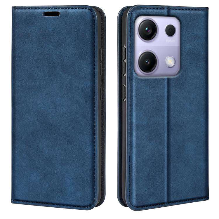 Retro-skin Magnetic Suction Leather Phone Case, For Xiaomi 17 Pro Max, For Redmi Note 15 Pro Glob...