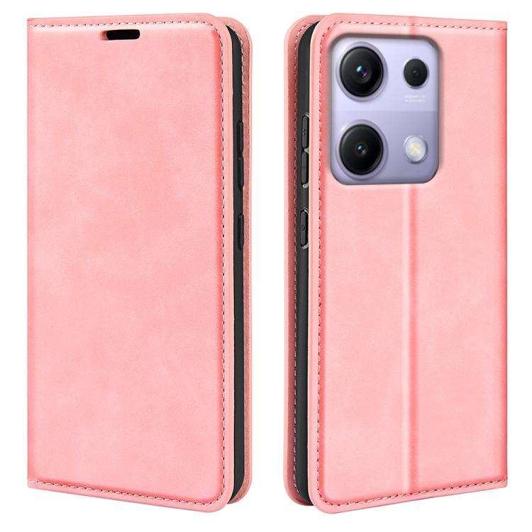 Retro-skin Magnetic Suction Leather Phone Case, For Xiaomi 17 Pro Max, For Redmi Note 15 Pro Glob...