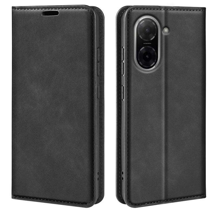 Retro-skin Magnetic Suction Leather Phone Case, For Xiaomi 17 Pro Max, For Redmi Note 15 Pro Glob...