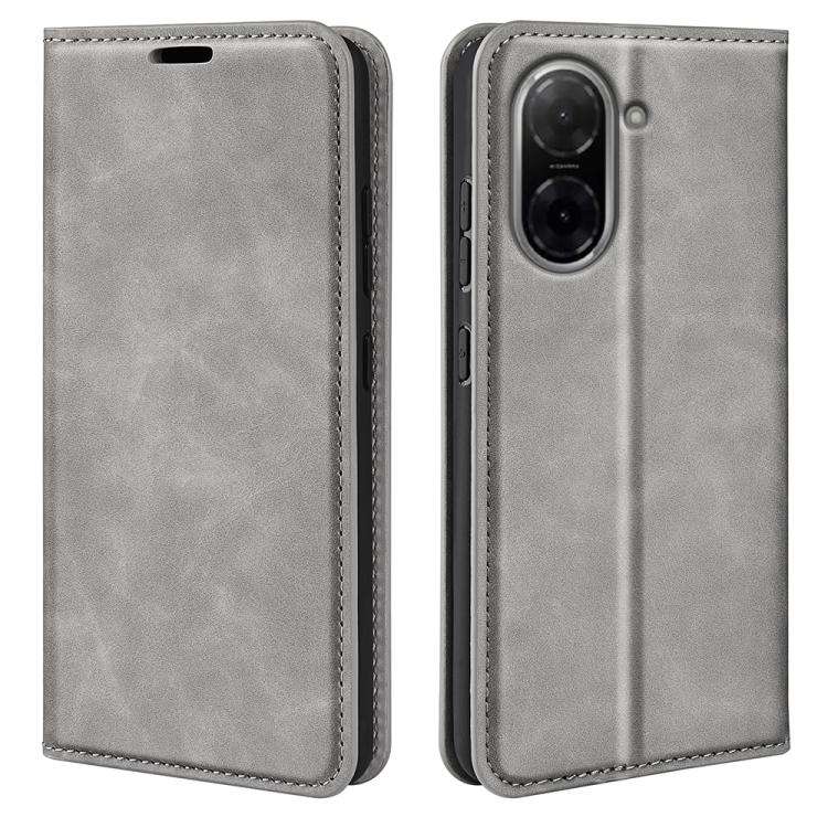 Retro-skin Magnetic Suction Leather Phone Case, For Xiaomi 17 Pro Max, For Redmi Note 15 Pro Glob...