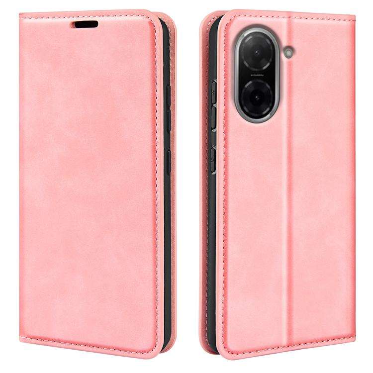 Retro-skin Magnetic Suction Leather Phone Case, For Xiaomi 17 Pro Max, For Redmi Note 15 Pro Glob...