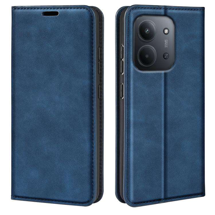 Retro-skin Magnetic Suction Leather Phone Case, For Xiaomi 17 Pro Max, For Redmi Note 15 Pro Glob...