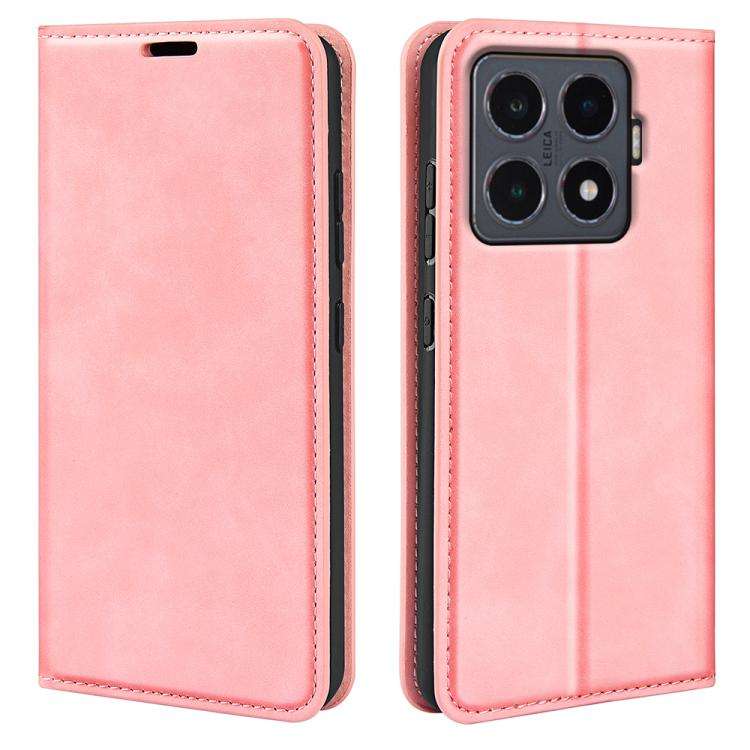 Retro-skin Magnetic Suction Leather Phone Case, For Xiaomi 17 Pro Max, For Redmi Note 15 Pro Glob...