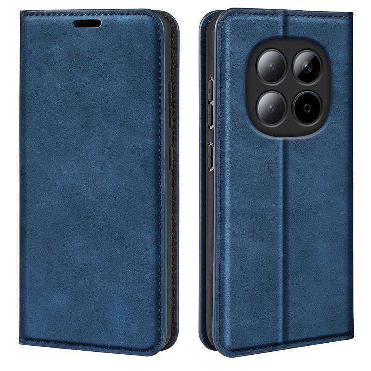 Retro-skin Magnetic Suction Leather Phone Case, For Xiaomi 17 Pro Max, For Redmi Note 15 Pro Glob...