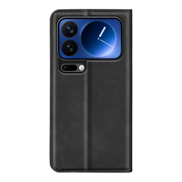 Retro-skin Magnetic Suction Leather Phone Case, For Xiaomi 17 Pro Max, For Redmi Note 15 Pro Glob...