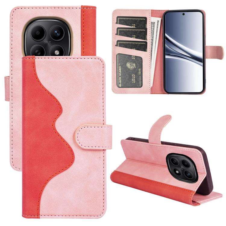 Stitching Horizontal Flip Leather Phone Case, For Xiaomi Redmi Note 13 Pro 5G, For Xiaomi Redmi K...