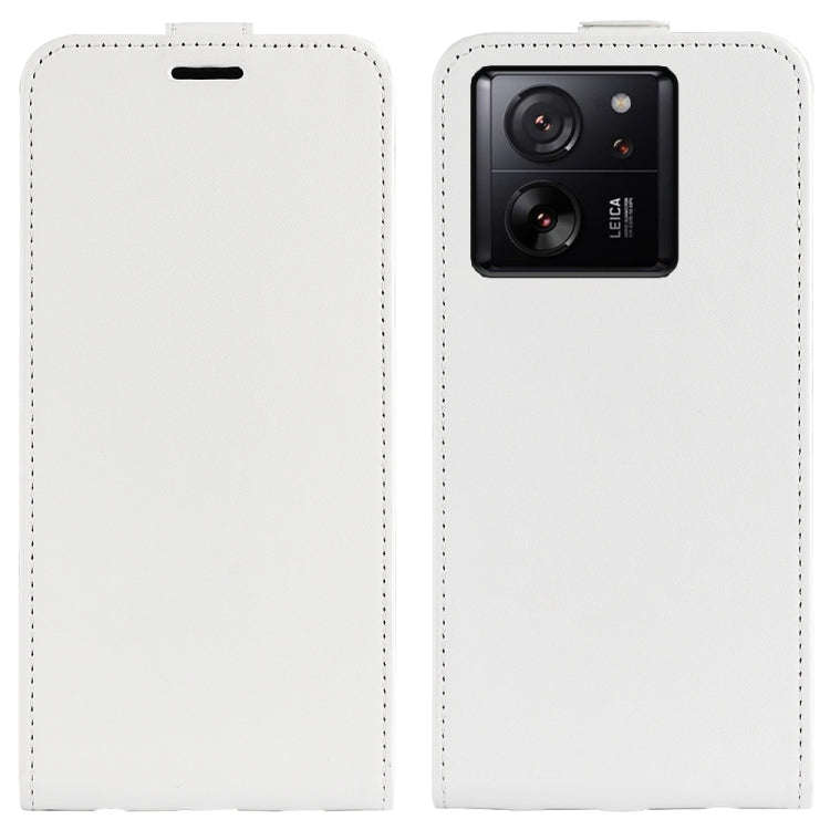 R64 Texture Single Vertical Flip Leather Phone Case, For Xiaomi Redmi K70E, For Xiaomi 14 Pro, Fo...