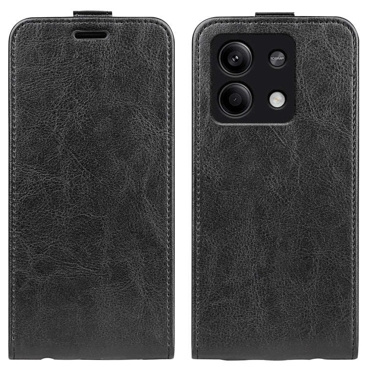 R64 Texture Single Vertical Flip Leather Phone Case, For Xiaomi Redmi K70E, For Xiaomi 14 Pro, Fo...