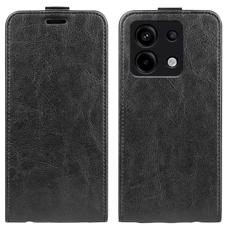 R64 Texture Single Vertical Flip Leather Phone Case, For Xiaomi Redmi K70E, For Xiaomi 14 Pro, Fo...