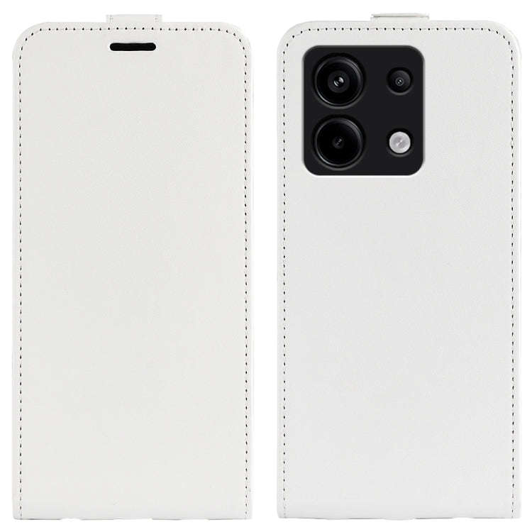 R64 Texture Single Vertical Flip Leather Phone Case, For Xiaomi Redmi K70E, For Xiaomi 14 Pro, Fo...