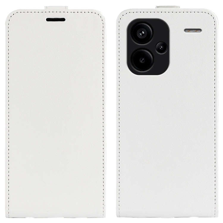 R64 Texture Single Vertical Flip Leather Phone Case, For Xiaomi Redmi K70E, For Xiaomi 14 Pro, Fo...