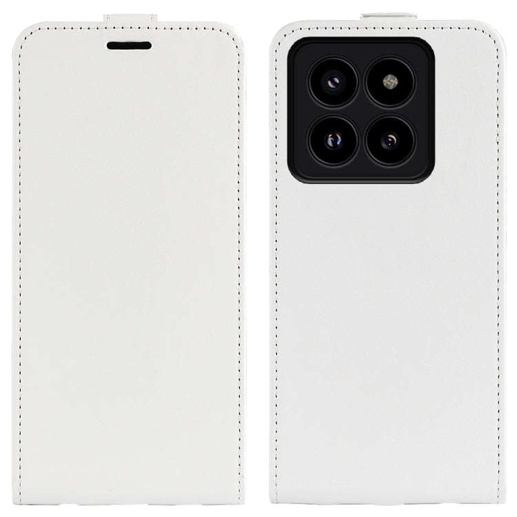 R64 Texture Single Vertical Flip Leather Phone Case, For Xiaomi Redmi K70E, For Xiaomi 14 Pro, Fo...