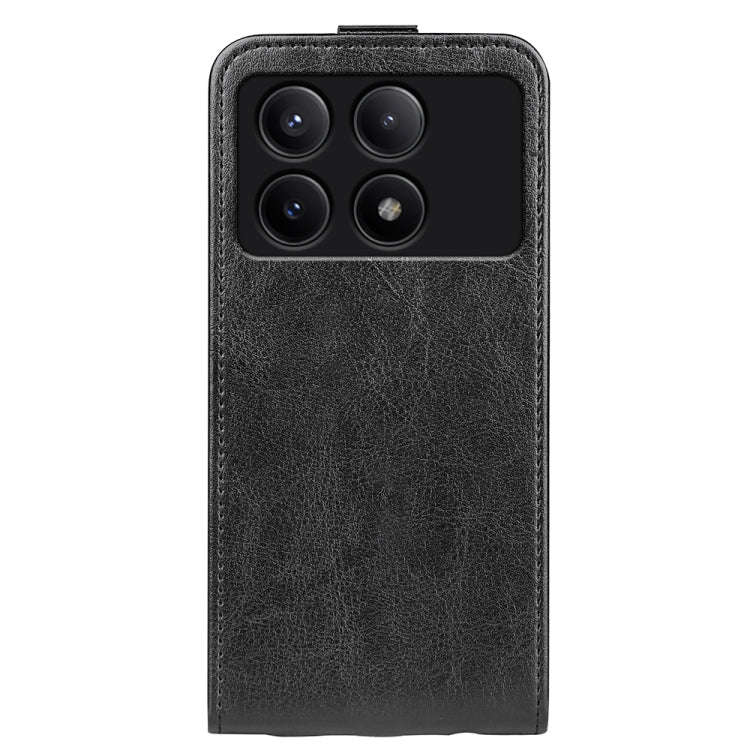 R64 Texture Single Vertical Flip Leather Phone Case, For Xiaomi Redmi K70E, For Xiaomi 14 Pro, Fo...