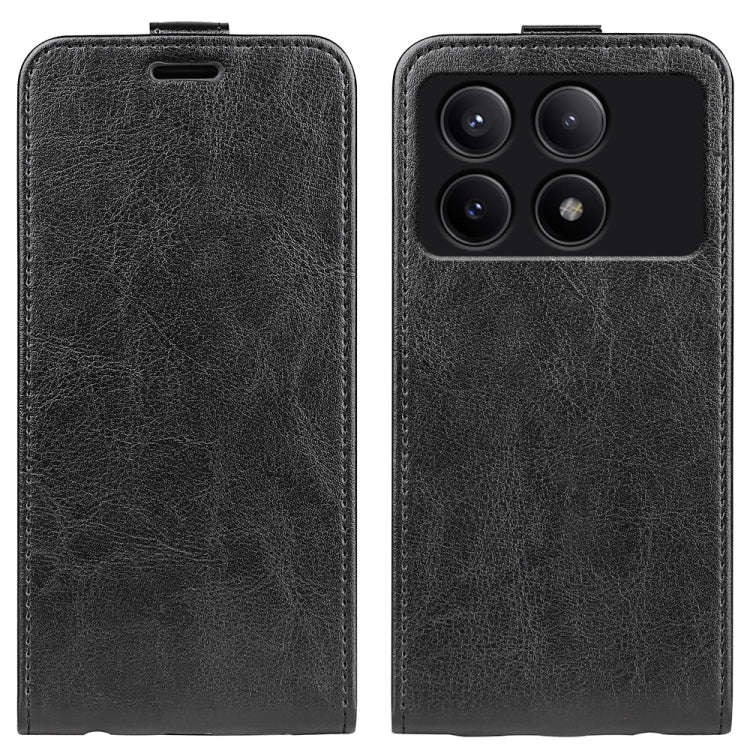 R64 Texture Single Vertical Flip Leather Phone Case, For Xiaomi Redmi K70E, For Xiaomi 14 Pro, Fo...