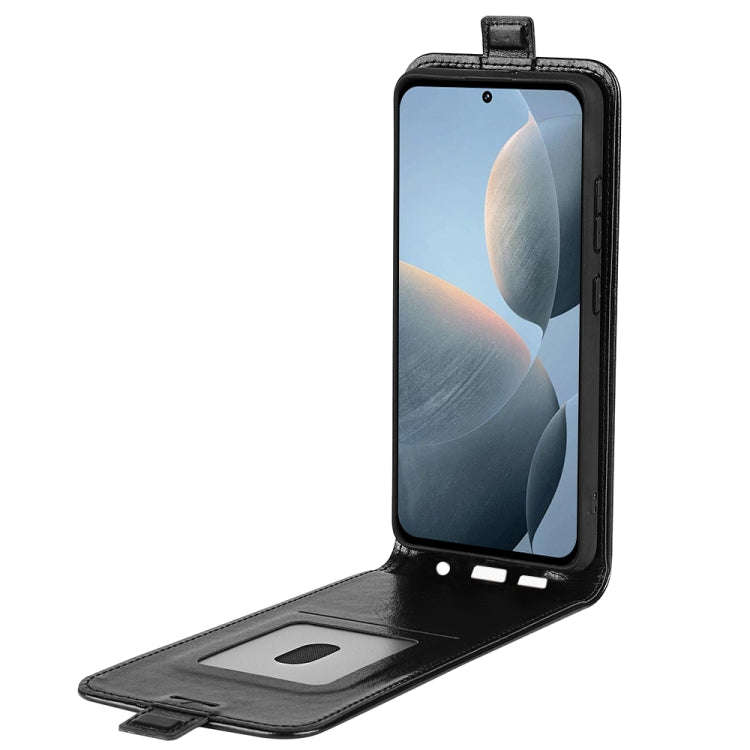 R64 Texture Single Vertical Flip Leather Phone Case, For Xiaomi Redmi K70E, For Xiaomi 14 Pro, Fo...