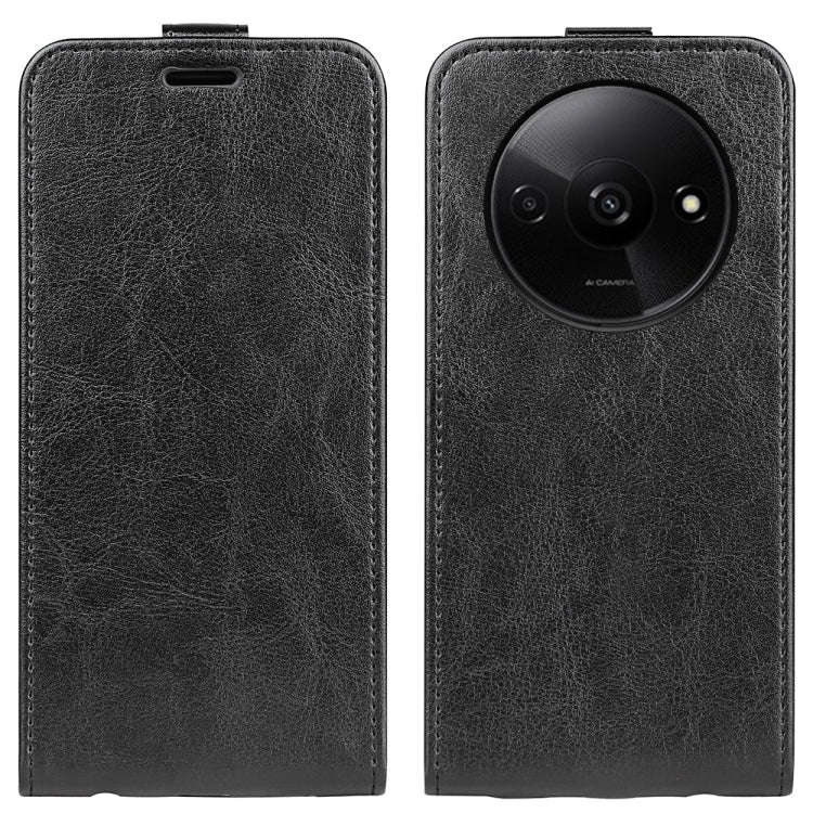R64 Texture Single Vertical Flip Leather Phone Case, For Xiaomi Redmi Note 14 5G, For Xiaomi Redm...