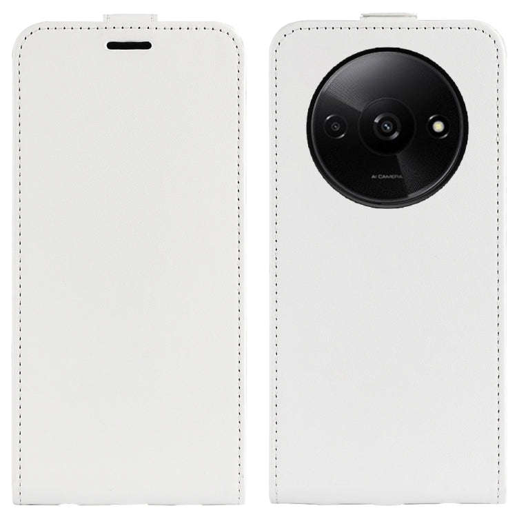 R64 Texture Single Vertical Flip Leather Phone Case, For Xiaomi Redmi Note 14 5G, For Xiaomi Redm...