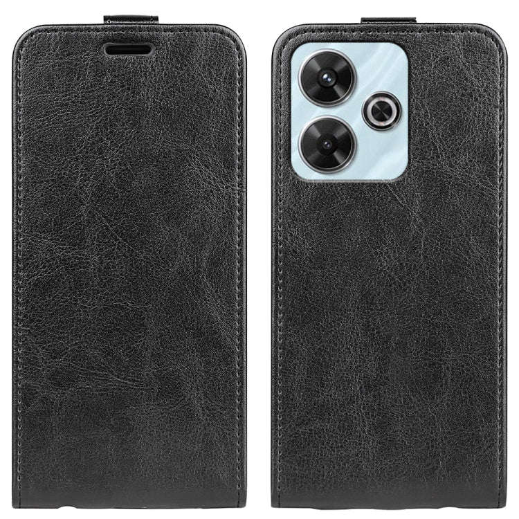 R64 Texture Single Vertical Flip Leather Phone Case, For Xiaomi Redmi Note 14 5G, For Xiaomi Redm...