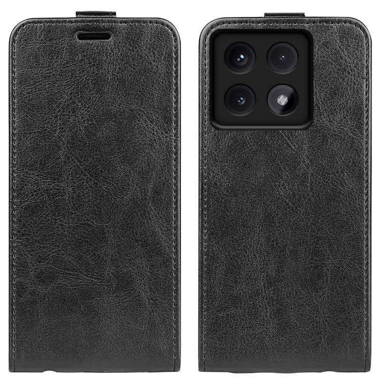 R64 Texture Single Vertical Flip Leather Phone Case, For Xiaomi Redmi Note 14 5G, For Xiaomi Redm...