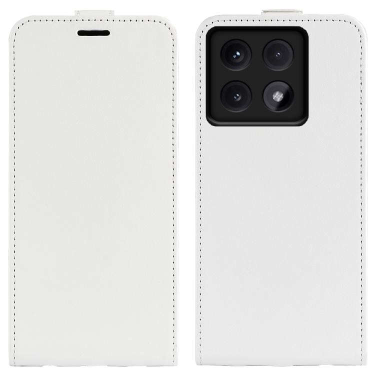 R64 Texture Single Vertical Flip Leather Phone Case, For Xiaomi Redmi Note 14 5G, For Xiaomi Redm...