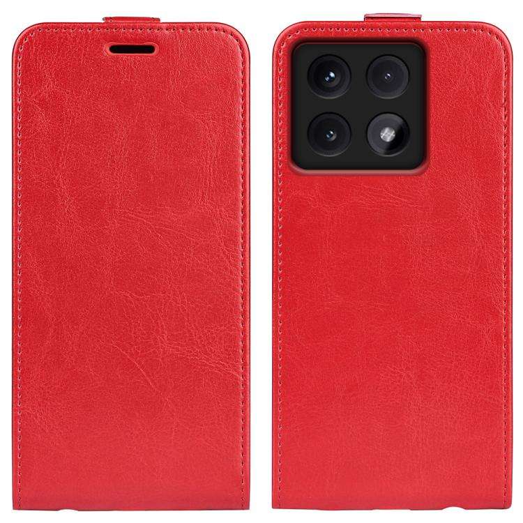 R64 Texture Single Vertical Flip Leather Phone Case, For Xiaomi Redmi Note 14 5G, For Xiaomi Redm...
