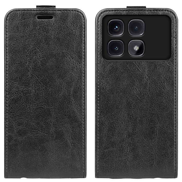 R64 Texture Single Vertical Flip Leather Phone Case, For Xiaomi Redmi Note 14 5G, For Xiaomi Redm...