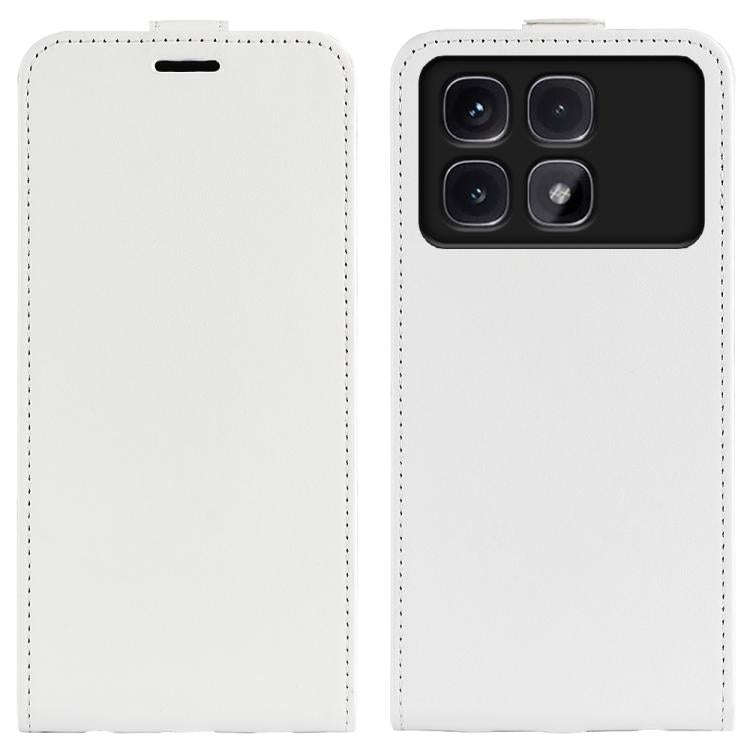 R64 Texture Single Vertical Flip Leather Phone Case, For Xiaomi Redmi Note 14 5G, For Xiaomi Redm...