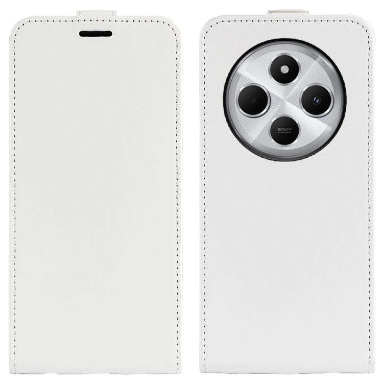 R64 Texture Single Vertical Flip Leather Phone Case, For Xiaomi Redmi Note 14 5G, For Xiaomi Redm...