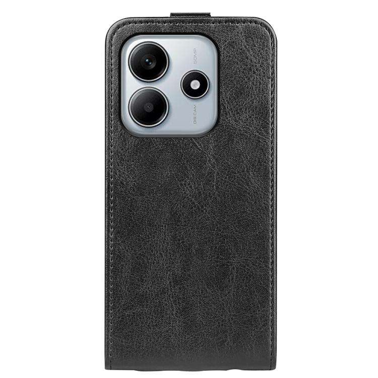 R64 Texture Single Vertical Flip Leather Phone Case, For Xiaomi Redmi Note 14 5G, For Xiaomi Redm...