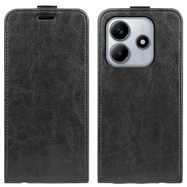 R64 Texture Single Vertical Flip Leather Phone Case, For Xiaomi Redmi Note 14 5G, For Xiaomi Redm...