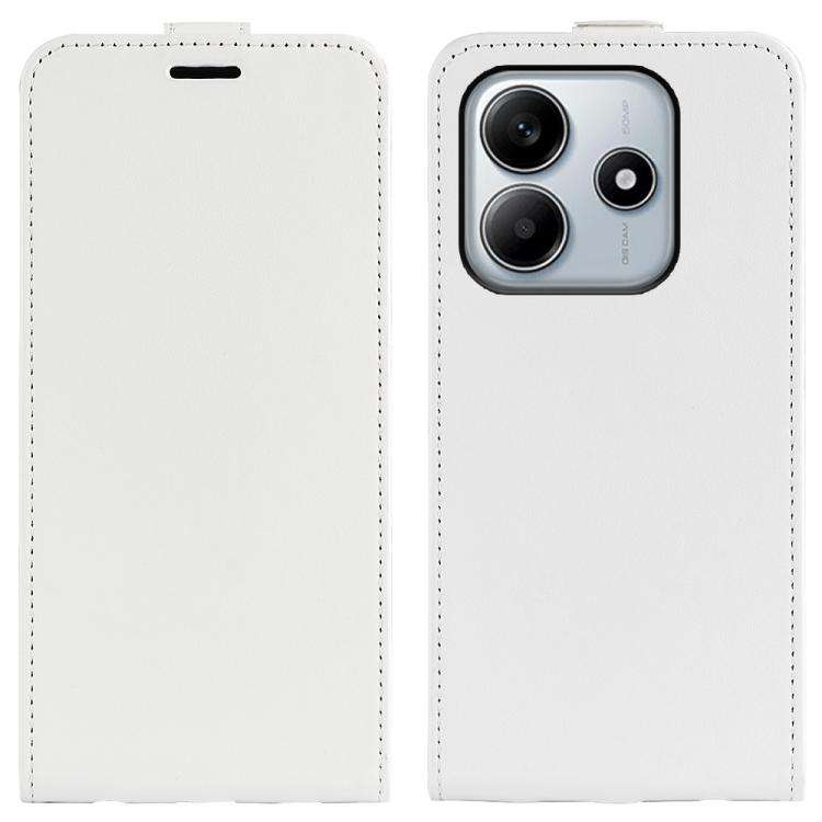 R64 Texture Single Vertical Flip Leather Phone Case, For Xiaomi Redmi Note 14 5G, For Xiaomi Redm...