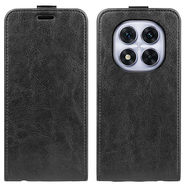 R64 Texture Single Vertical Flip Leather Phone Case, For Xiaomi Redmi Note 14 5G, For Xiaomi Redm...