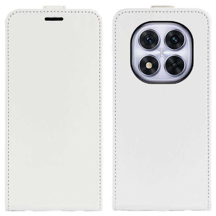 R64 Texture Single Vertical Flip Leather Phone Case, For Xiaomi Redmi Note 14 5G, For Xiaomi Redm...