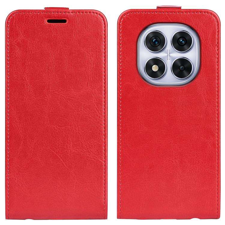 R64 Texture Single Vertical Flip Leather Phone Case, For Xiaomi Redmi Note 14 5G, For Xiaomi Redm...