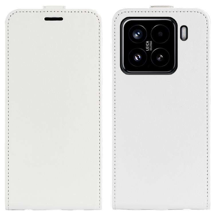 R64 Texture Single Vertical Flip Leather Phone Case, For Xiaomi 15T Pro, For Xiaomi 15T, For Redm...
