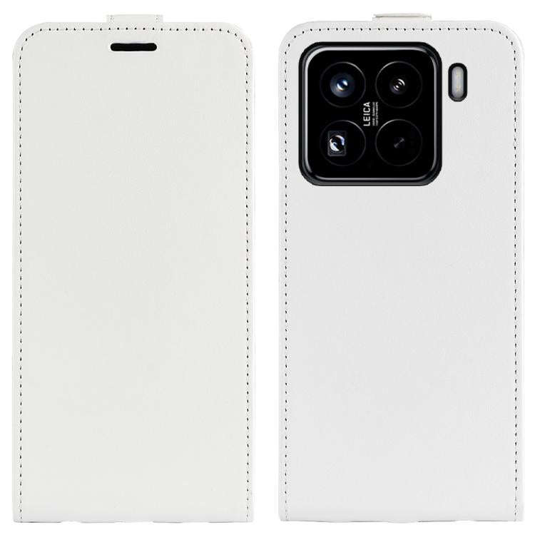 R64 Texture Single Vertical Flip Leather Phone Case, For Xiaomi 15T Pro, For Xiaomi 15T, For Redm...