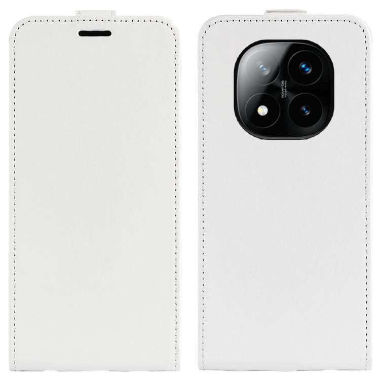 R64 Texture Single Vertical Flip Leather Phone Case, For Xiaomi Redmi Note 14 5G, For Xiaomi Redm...