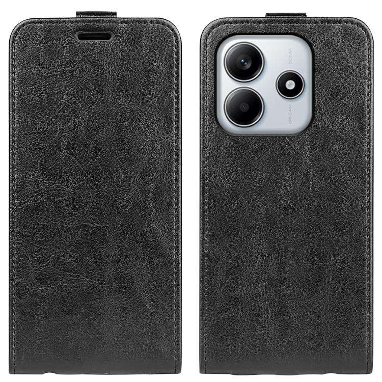 R64 Texture Single Vertical Flip Leather Phone Case, For Xiaomi 15T Pro, For Xiaomi 15T, For Redm...