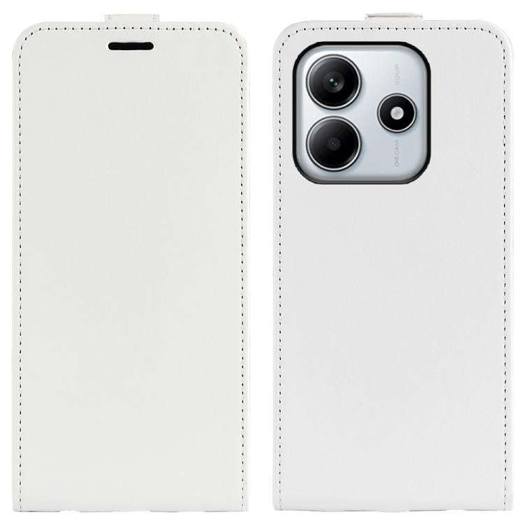 R64 Texture Single Vertical Flip Leather Phone Case, For Xiaomi 15T Pro, For Xiaomi 15T, For Redm...