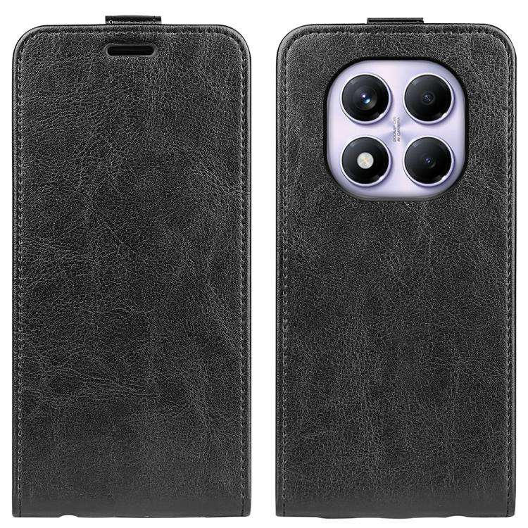 R64 Texture Single Vertical Flip Leather Phone Case, For Xiaomi 15T Pro, For Xiaomi 15T, For Redm...