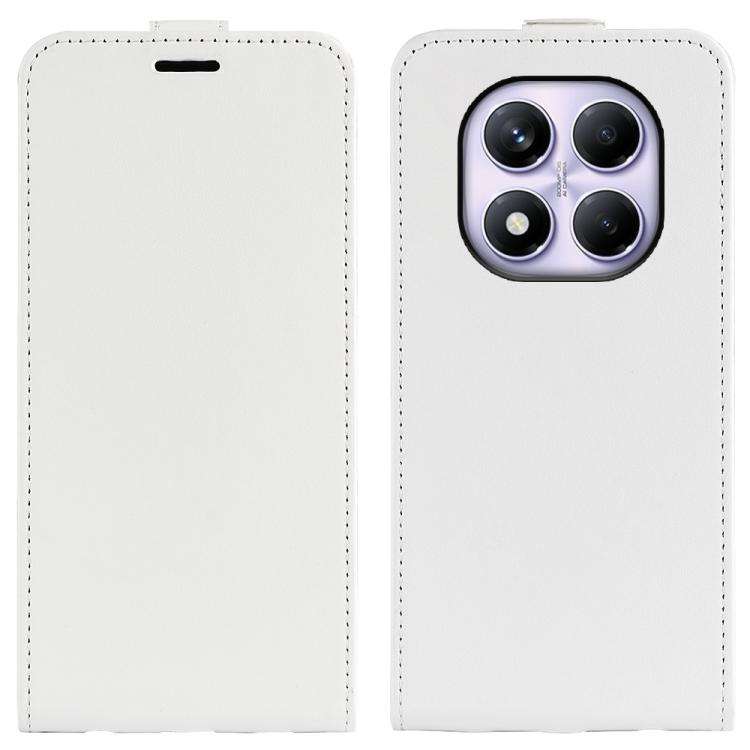 R64 Texture Single Vertical Flip Leather Phone Case, For Xiaomi 15T Pro, For Xiaomi 15T, For Redm...