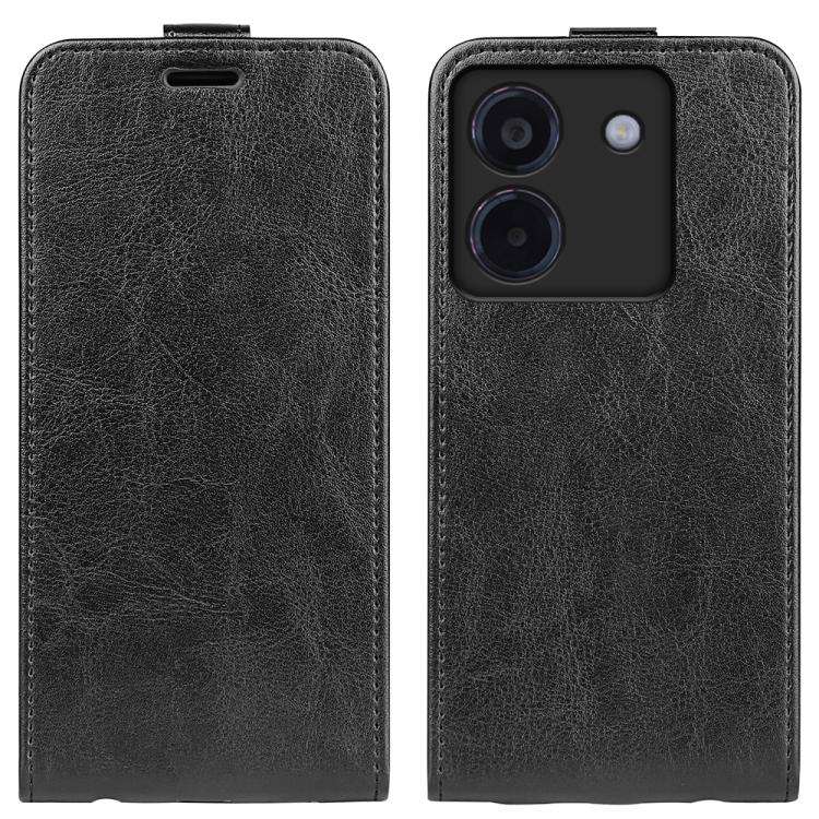 R64 Texture Single Vertical Flip Leather Phone Case, For Xiaomi 15T Pro, For Xiaomi 15T, For Redm...