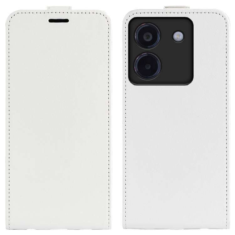 R64 Texture Single Vertical Flip Leather Phone Case, For Xiaomi 15T Pro, For Xiaomi 15T, For Redm...