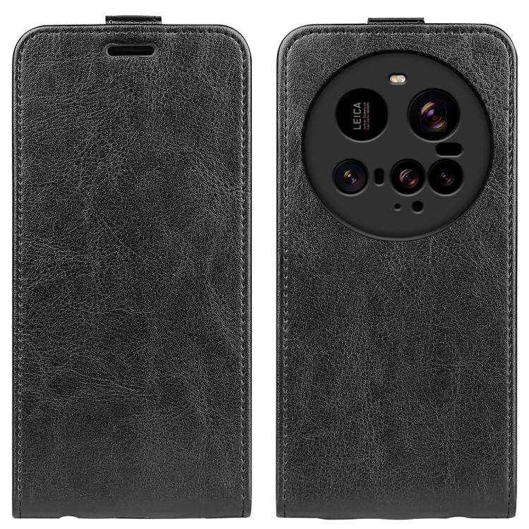 R64 Texture Single Vertical Flip Leather Phone Case, For Xiaomi 15T Pro, For Xiaomi 15T, For Redm...