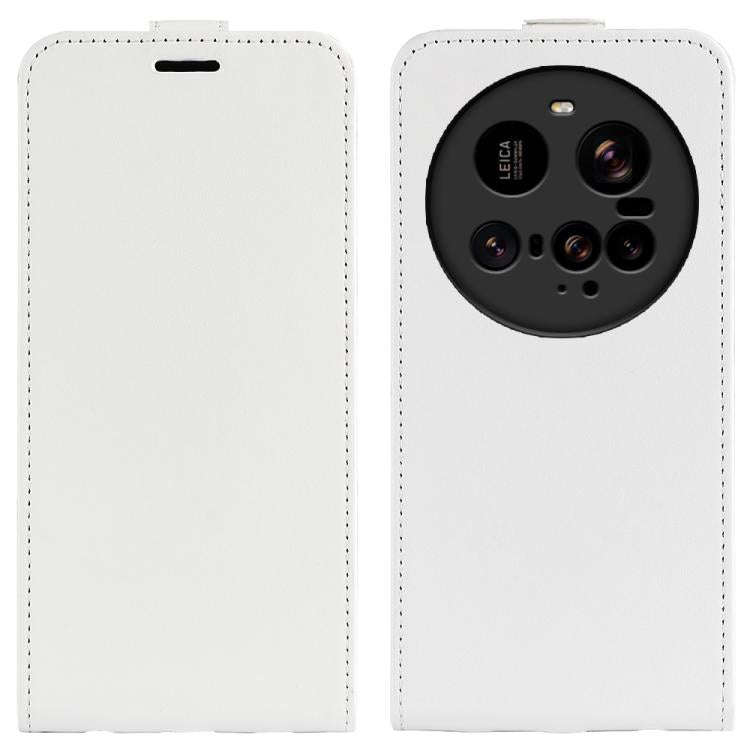 R64 Texture Single Vertical Flip Leather Phone Case, For Xiaomi 15T Pro, For Xiaomi 15T, For Redm...