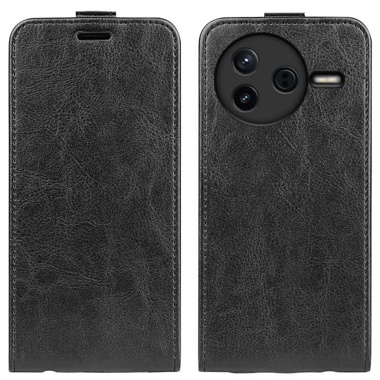 R64 Texture Single Vertical Flip Leather Phone Case, For Redmi Turbo 5 5G / Poco X8 Pro 5G, For R...