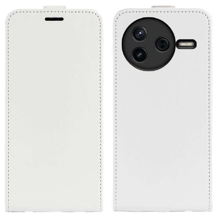 R64 Texture Single Vertical Flip Leather Phone Case, For Redmi Turbo 5 5G / Poco X8 Pro 5G, For R...