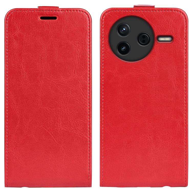 R64 Texture Single Vertical Flip Leather Phone Case, For Redmi Turbo 5 5G / Poco X8 Pro 5G, For R...
